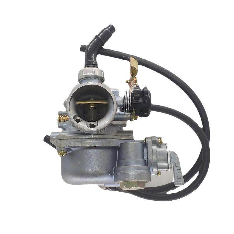 PZ19化油器 适用于50cc-110cc系列 带开关摩托车越野车ATV