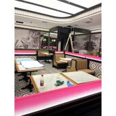 彩色磨砂亚克力方块厚板渐变色亚克力导光板隔断装 饰材料板定制