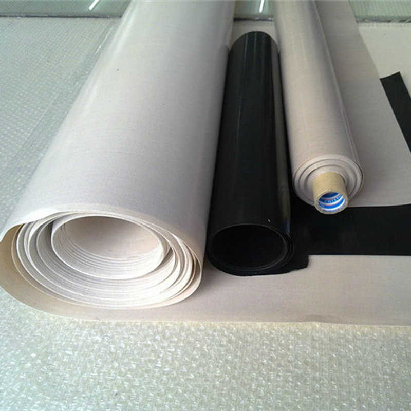 黑色铁氟龙层压机专用高温布FPC玻纤布太阳能层压布封口机高温布