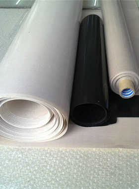 黑色铁氟龙层压机专用高温布FPC玻纤布太阳能层压布封口机高温布