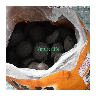 Outdoor barbecue charcoal is flammable.