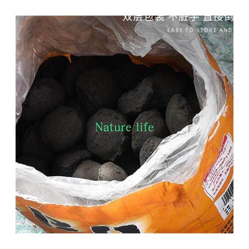 Outdoor barbecue charcoal is flammable.