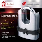 浩翰挂锁门家用防盗锁仓库宿舍抽屉柜锁不锈钢防撬锁小外