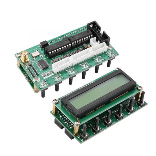 0-55MHzAD9850DDS信号发生器短波射频波HAM无线电SSBDC9V