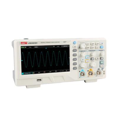 优利德（UNI-T）UTD2102CEX+ 数字存储示波器 100M 双通道 示波仪