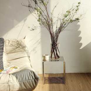 Chea Wire沙发角几不锈钢线边几创意组合中古 Wea现代简约Panton