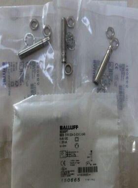 巴鲁夫电感式接近开关BESM18EI-NSC72B-S04G-S订货号：BES02NF