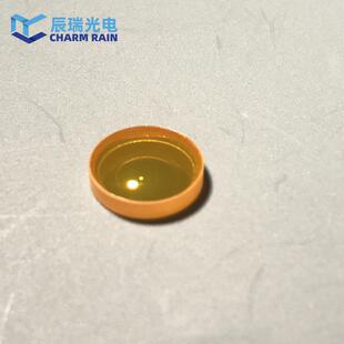 光学镜片硒化锌平凸透镜用于热成像望远镜