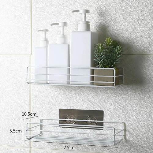 Bathroom storage rack, triangular wall-mounted shelf, toilet
