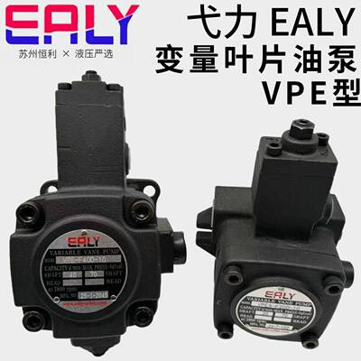 弋力EALY液压叶片油泵VPEA-F20D/20B/30D/40C/15C/12D-X-10 9T 7T