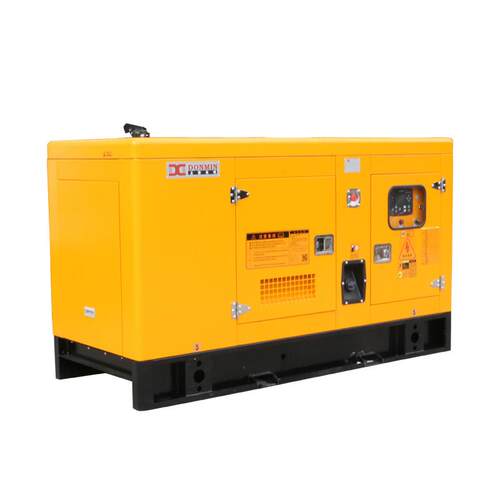 东明DONMIN 50kw低噪音户外施工应急大型玉柴柴油发电机GF2-50Y-1