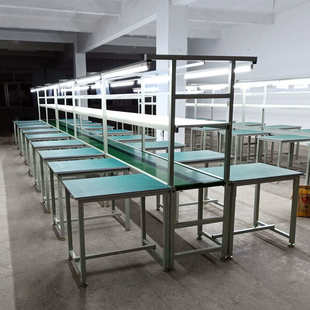 安徽双面多层铝合金防静电工作台车间维修流水线组装 操作台铝型材