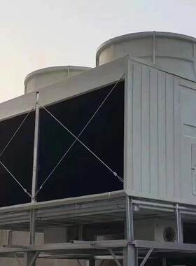 厂直发S家KH方形横流开式冷却塔工业H防冻低音制冷设备噪玻WYU璃