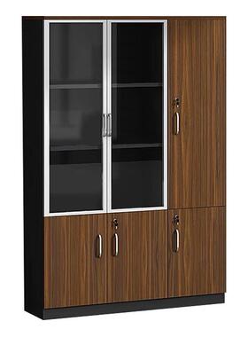 永亨书柜YH32001018颜色可配1200*400*2000mm（单位：个）