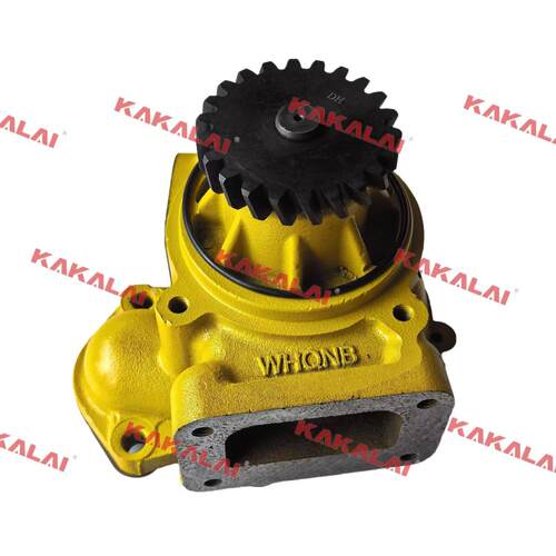 6D125发动机PC200-5PC300-3挖机水泵6151-62-11046151-62-1100