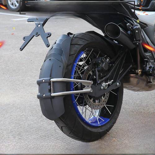 盛世Gk350摩托车后挡泥板后挡泥板Zt350-X-T改装后挡泥板加长挡泥