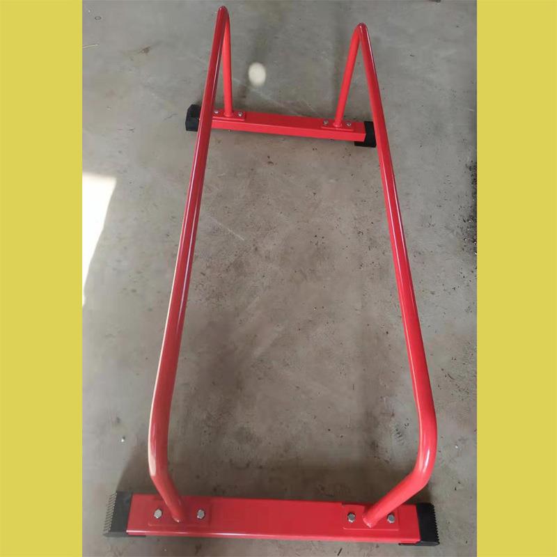 体操感统训练俯卧撑架教具小双杠架广东快乐运动馆体操爬行架