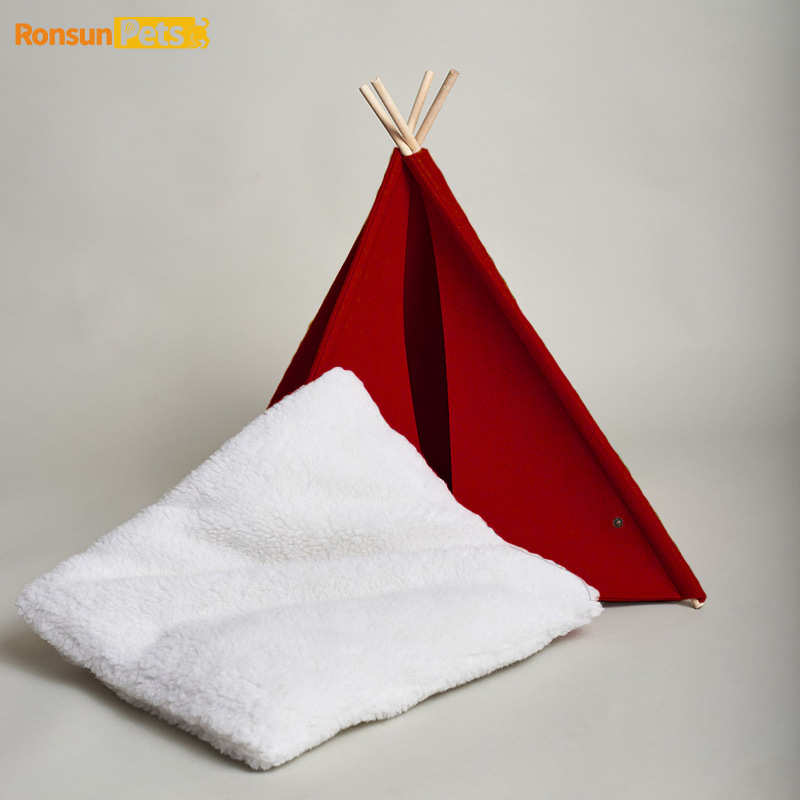 猫床家居帐篷屋中小型可猫房宠物帐篷窝狗窝夏季猫咪拆洗半封闭猫