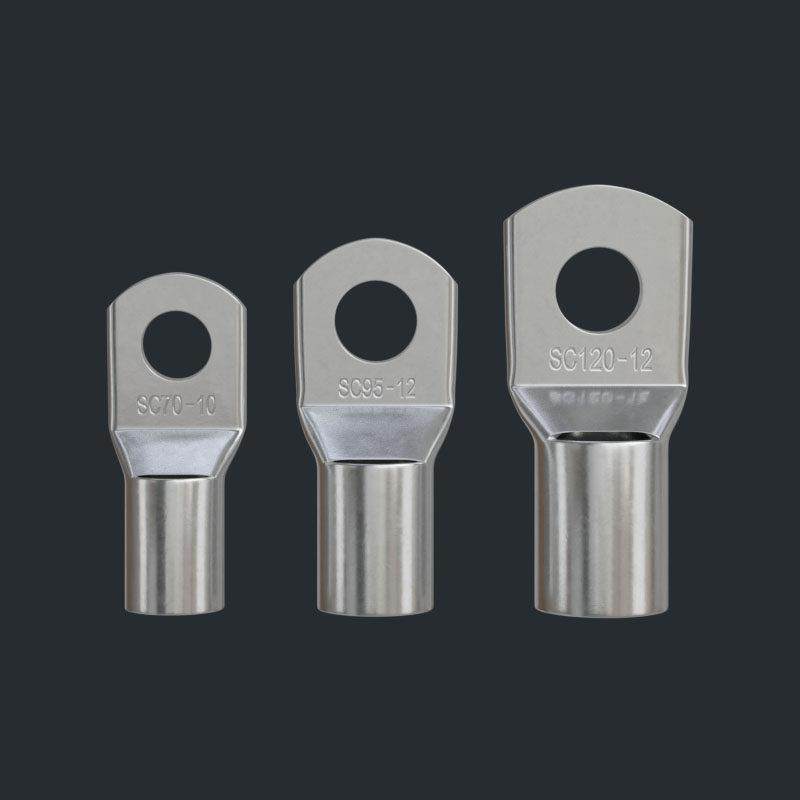 国标铜接线端子SC6平方接线端子电线压线接头冷压铜线鼻子窥口铜,电子/电工,接线端子,淘宝优惠券,粉丝福利购,淘宝优惠卷