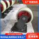 超重型铸铁尼龙轮6寸8寸手推车脚轮高承载工业轮刹车轮子定向脚轮