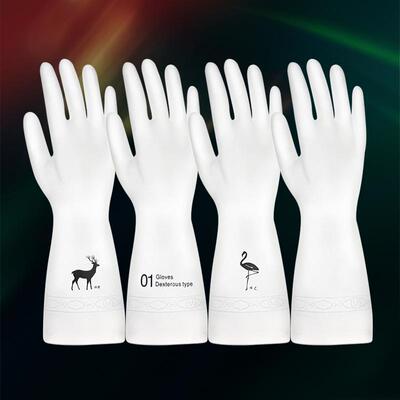 【Thick Dishwashing Gloves Manufacturer】Women's Household G