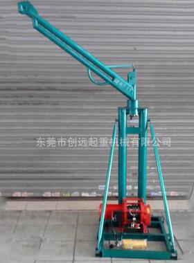 厂家500KG提升机220V钢丝绳0-60米电动提升机节能
