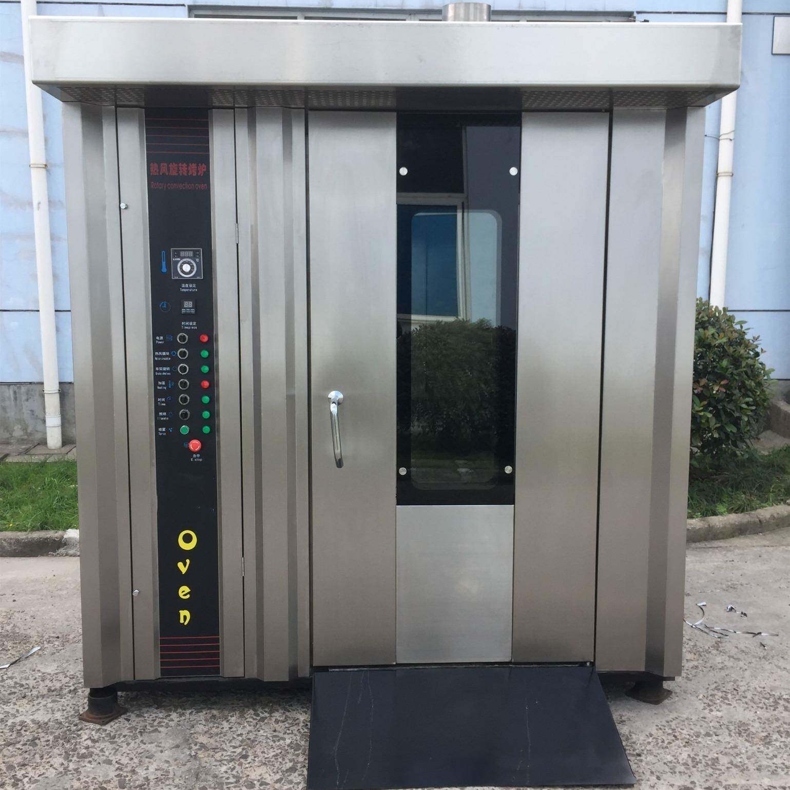 热风旋转电烤炉商用 热风循环大型烤鸭炉 烤鸡翅鸡腿红薯烤炉