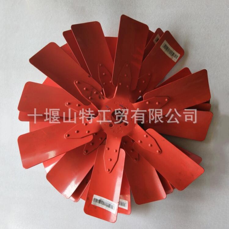 6BT5.9-G2发电机组发动机六片风扇叶4931785 4931795 4931807