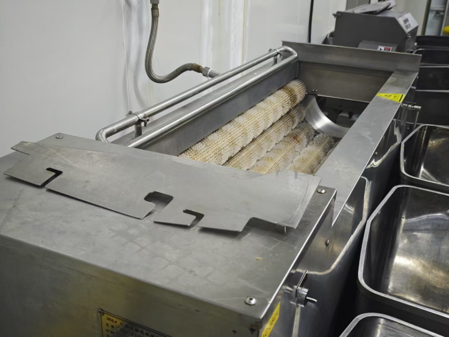 1月15日重庆：预制菜加工设备蔬菜清洗机-块茎设备1台网络拍卖公告