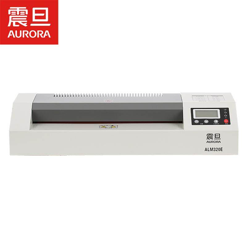 震旦ALM320E塑封机高速4辊A3/A4塑封机快速预热高速过胶