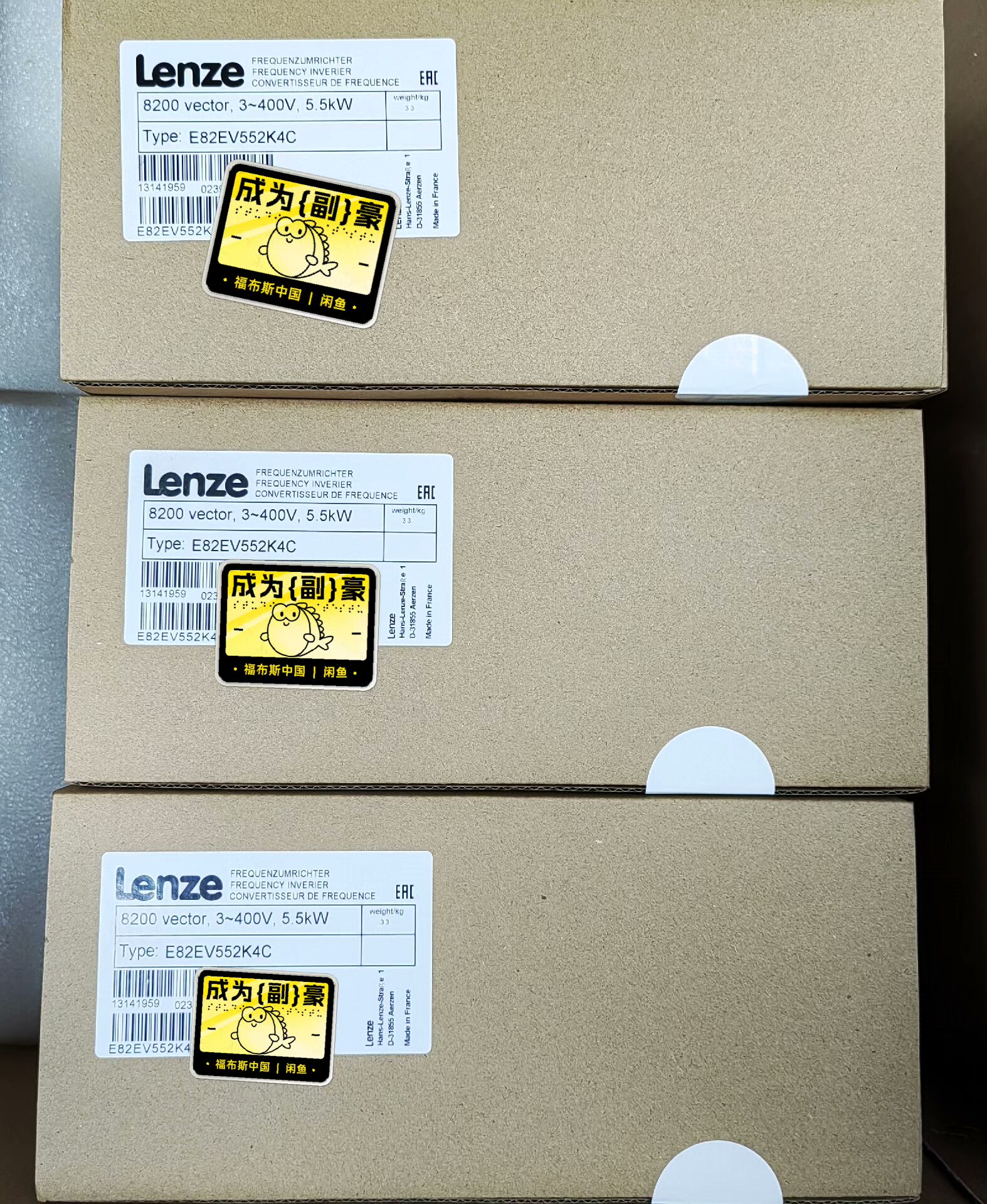 E82EV552K4C / E82EV552_4C