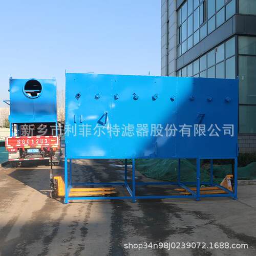 利菲尔特LFZK-806000m³/h不锈钢空气自洁过滤器免停机维护