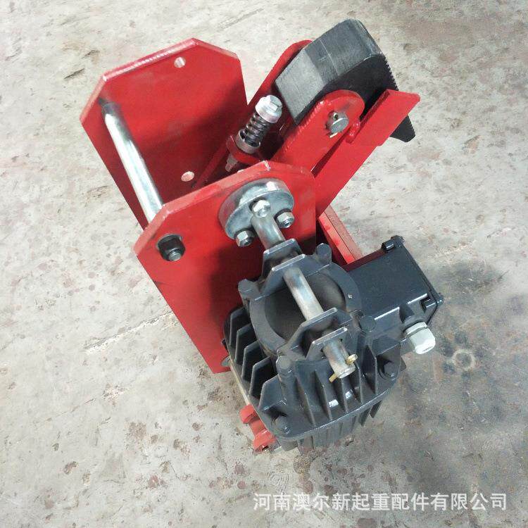龙门行车防滑装置 YFX-550/80型电力液压防风铁楔 轨道防啃轨