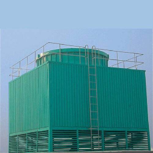 玻璃钢冷却塔开式冷却塔工业降温制冷散热50t60t100t125t