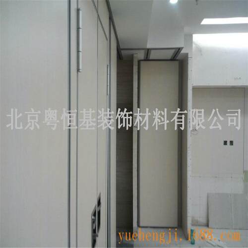 新款公隔隔断铝l合金断办墙办公活YHJ65000动隔断屏风新中式