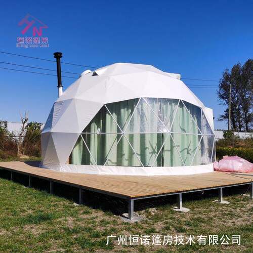 厂家设计生产贸易一体化服务户外特色民宿酒店星空帐篷球形篷房