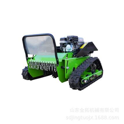 现货充足农业收割除草机汽油四驱割草碎草机选装柴油开荒割草机