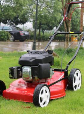 市街道草地化机修剪机器手扶自走式割草汽油绿四冲程AL-65539草城