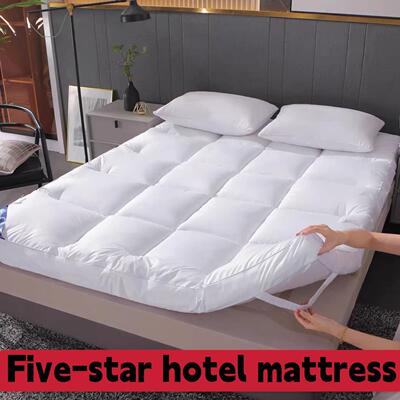 10cm Hotel soft bed mattress folding mattress topper pad