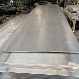 钢板4mm热轧铁板Q235B普板中厚板碳钢板柳钢鞍钢万钢a3铁板激光切