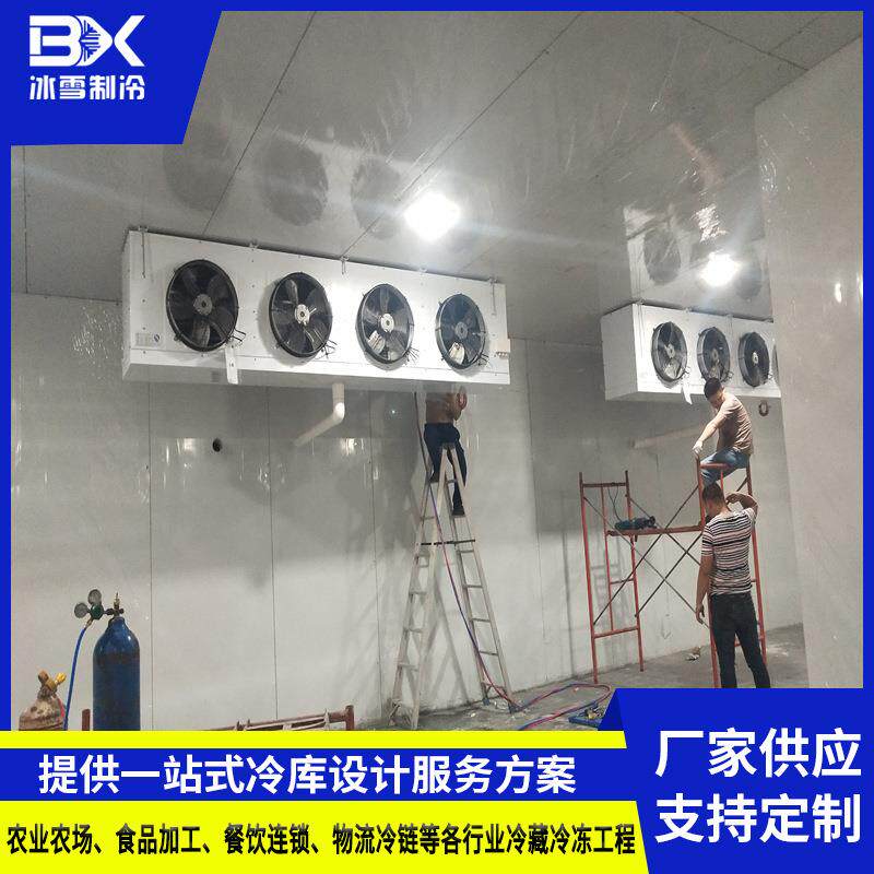 冷库设备酒店超市瓜果低温保鲜库餐饮食品冷藏库保鲜柜节能