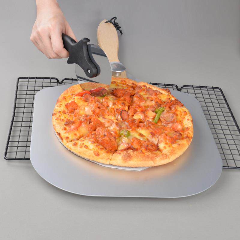 pizza披萨轮刀套装铝披萨铲披萨工具转移铲12寸披萨切刀工具套装