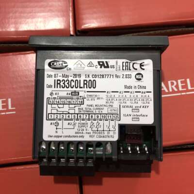 意大利卡乐温控器IR33C0LR00:IR33COLROO