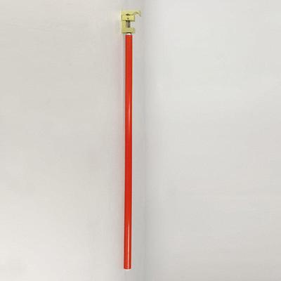 电力施工引线固定杆树脂绝缘平头锁杆带电作业高压线路断接引线杆