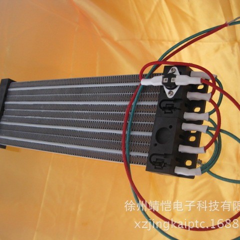P气配TC电绝缘型加热器半导体陶瓷空加热柜发热652片48V电器电加