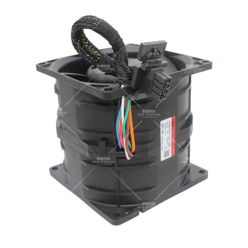 VF80801BX-Q031-S9H SUNON DC 12V双电机暴力大风量散热风扇80*80