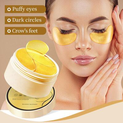 【全英文现货】Gold Collagen Eye Patch 黄金胶原蛋白眼膜