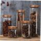 Storage Jar Sealed Glass Container Kitchen Food Gr1 Airtight