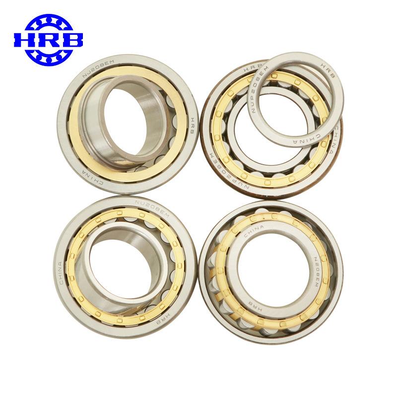 HRB哈尔滨圆柱滚子承NJ22轴8M2电机472水专泵用轴承