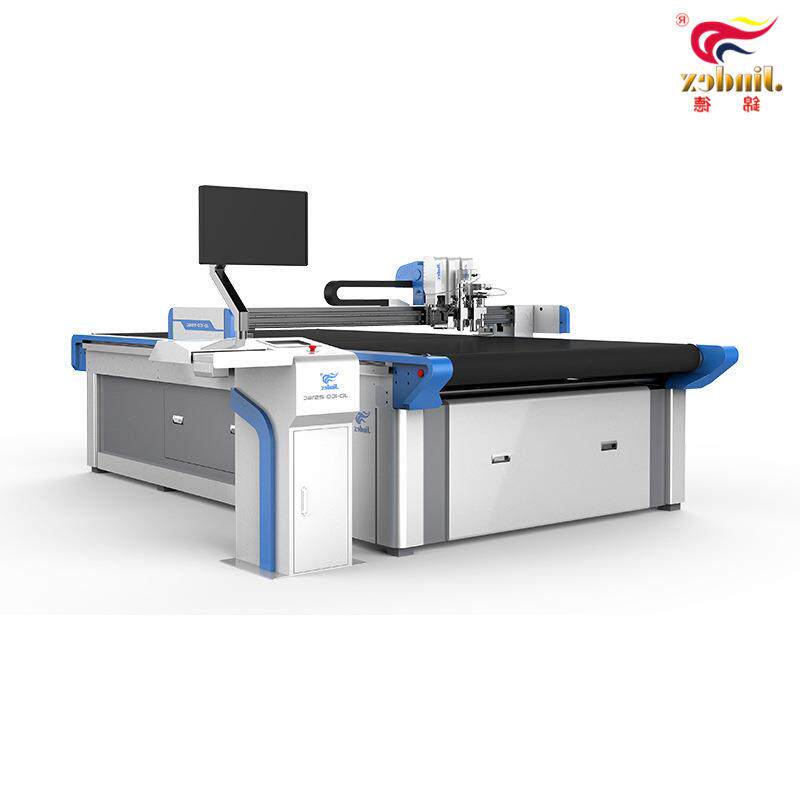 佛山工厂帆布服装布料雨衣布涂层布西服圆刀振动刀裁剪机